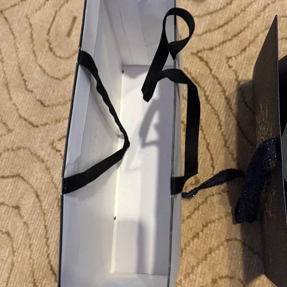 Chanel White Box with Black Accents - Picture 12 of 16